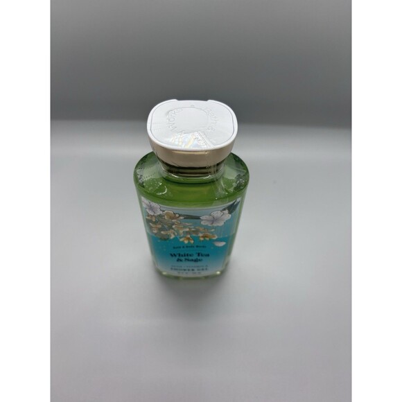 Bath and Body Works WHITE TEA & SAGE SHOWER GEL 10 FL OZ/295ML - Picture 4 of 4